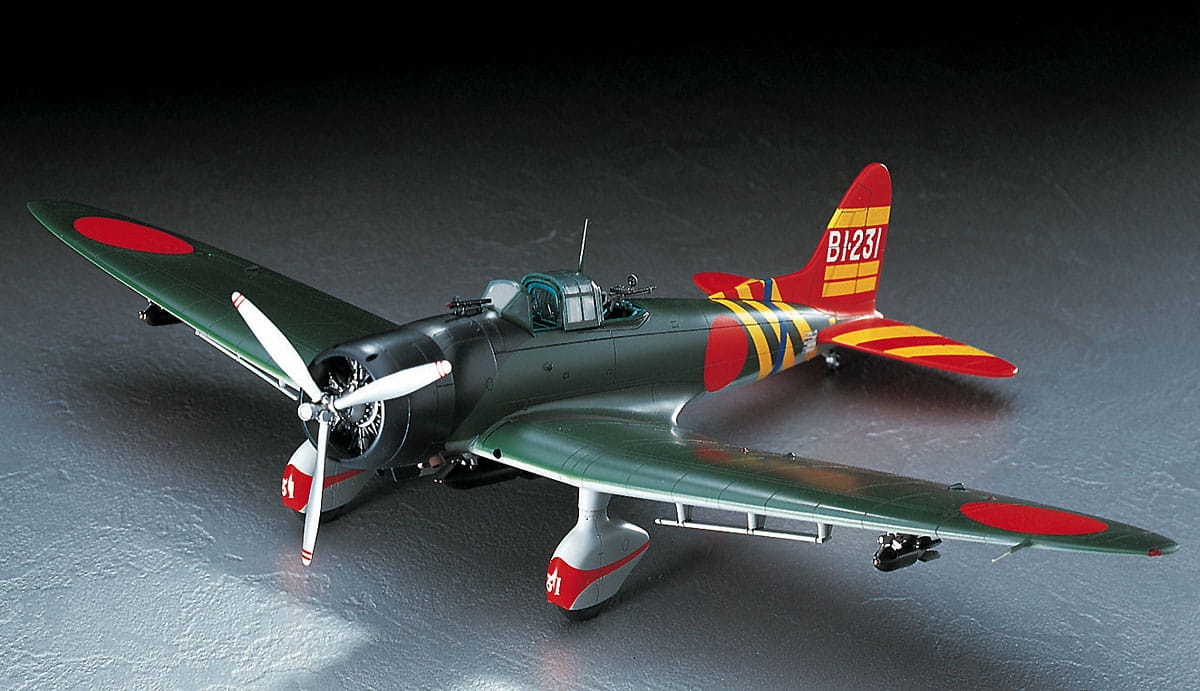 Zdjęcie dodatkowe produktu Aichi D3A1 Type 99 Carrier Bomber 1:48 Hasegawa JT55
