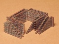 Zdjęcie dodatkowe produktu Brick Wall Set 1:35 Tamiya 35028