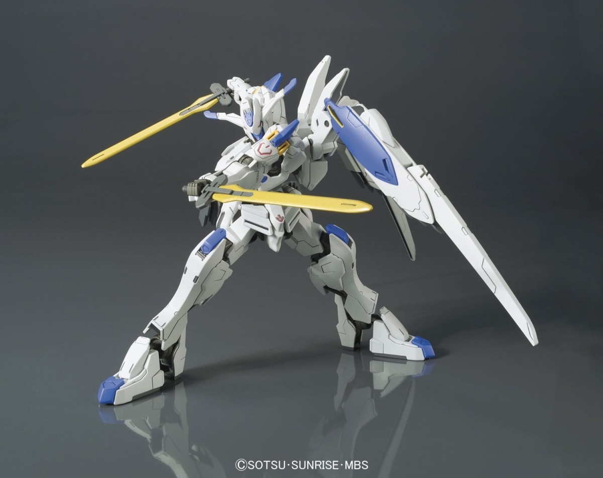 Zdjęcie dodatkowe produktu Gunpla Gundam Bael HGI-BO 1:144