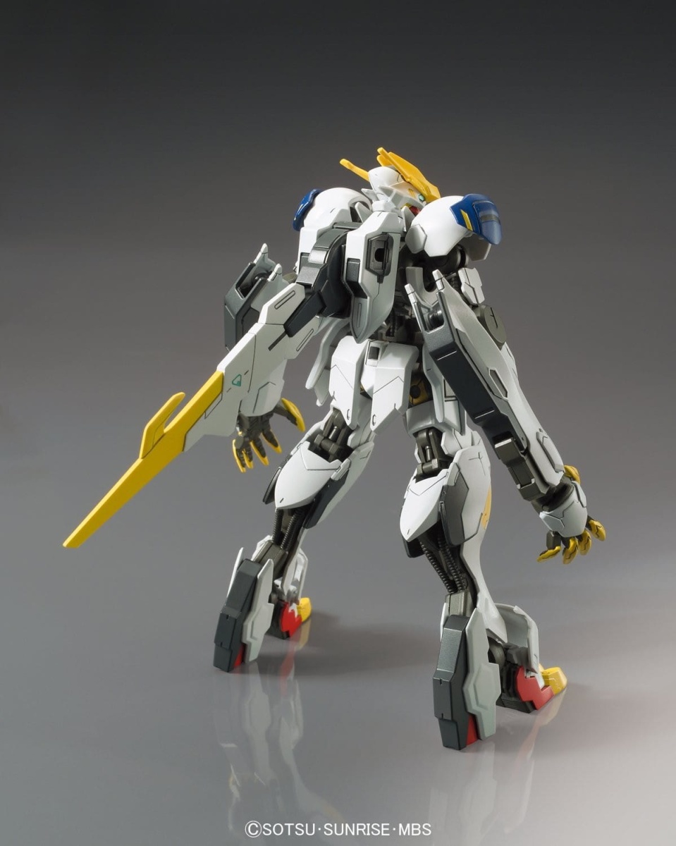 Zdjęcie dodatkowe produktu Gunpla ASW-G-08 Gundam Barbatos Lupus Rex HGI-BO 1:144