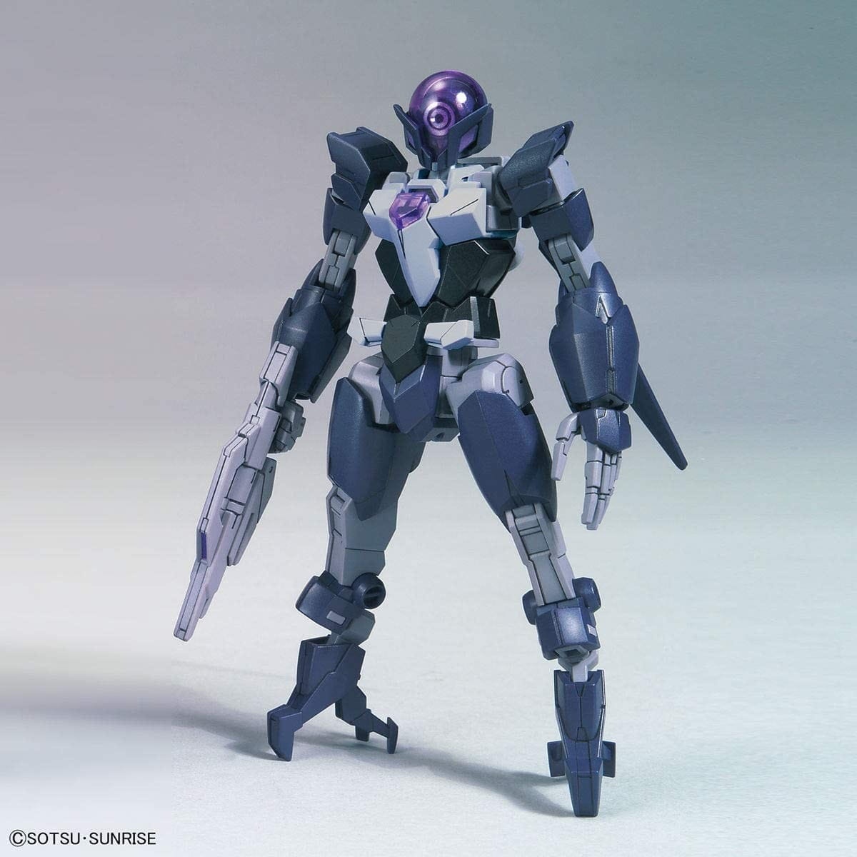 Zdjęcie dodatkowe produktu Gunpla AGP-X1/E3 Alus Earthree Gundam HGBD:R 1:144