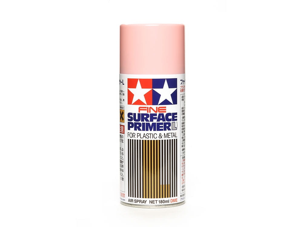 Zdjęcie główne produktu Podkład różowy Spray 180ml Fine Surface Primer L (Pink) Tamiya 87146