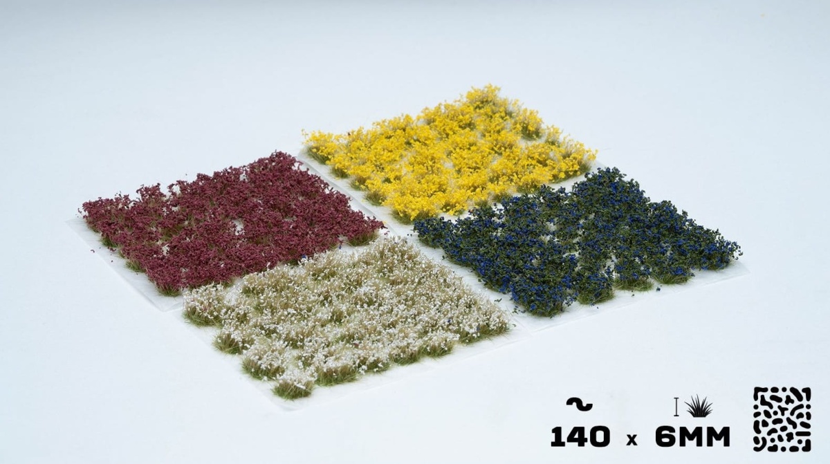 Zdjęcie główne produktu Zestaw dzikich kwiatów (Wild Flower Set) - Gamers Grass