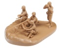 Zdjęcie dodatkowe produktu Karabin maszynowy Browning M2 i załoga 1:72 Zvezda 6286