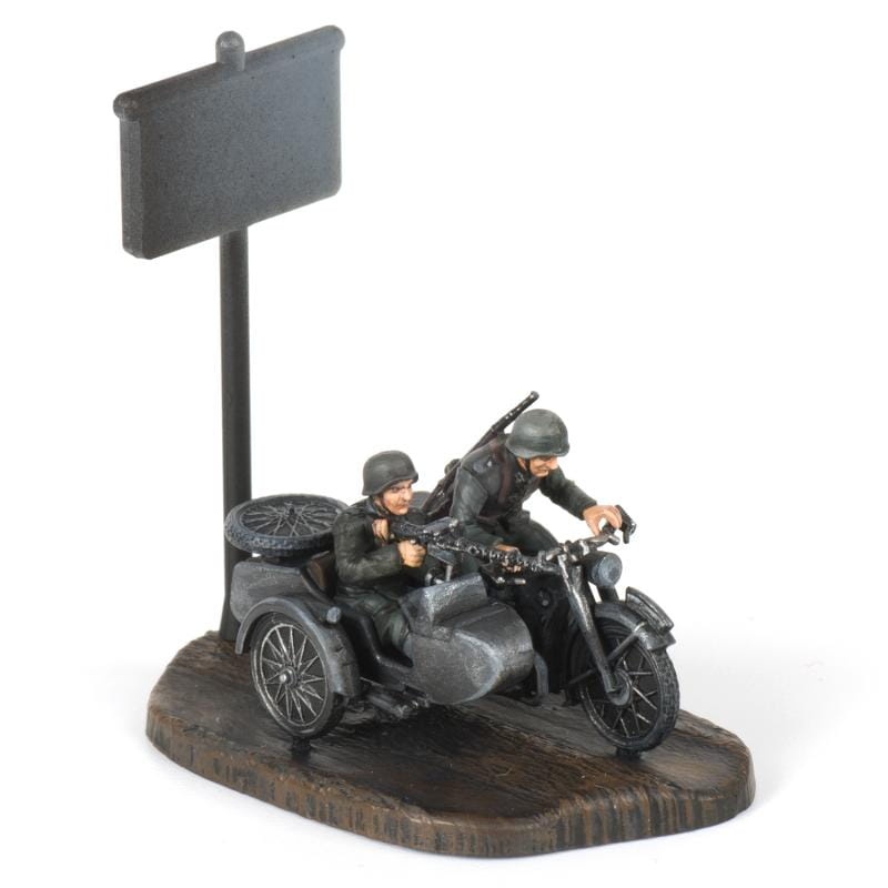 Zdjęcie dodatkowe produktu R-12 Motocykl niemiecki 1:72 Zvezda 6142