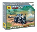 Zdjęcie główne produktu Niemiecka haubica 105mm 18/18M z załogą 1:72 Zvezda 6121