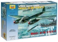 Zdjęcie główne produktu Junkers Ju-88 A-17/A-5 1:72 Zvezda 7284