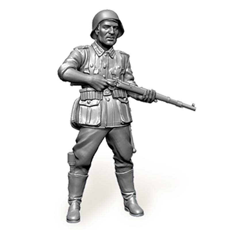 Zdjęcie dodatkowe produktu Piechota niemiecka (1939-1943) 1:72 Zvezda 6178