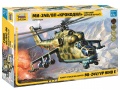 Zdjęcie główne produktu Mi-24B Hind 1:72 Zvezda 7293