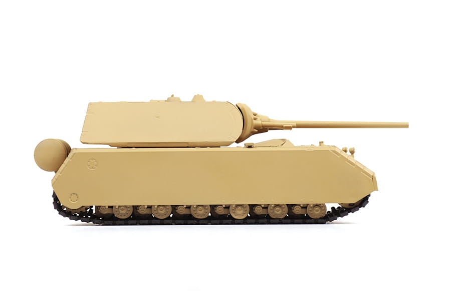 Zdjęcie dodatkowe produktu Panzerkampfwagen VIII Maus 1:72 Zvezda 5073