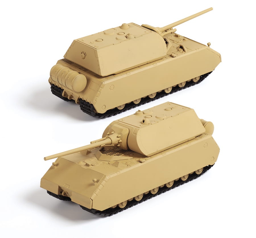Zdjęcie dodatkowe produktu Panzerkampfwagen VIII Maus 1:72 Zvezda 5073