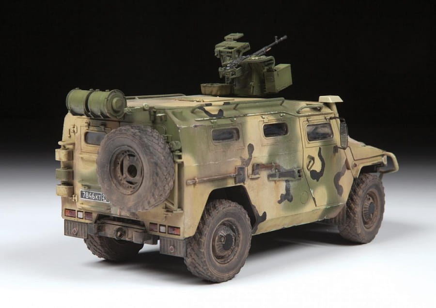 Zdjęcie dodatkowe produktu GAZ Tigr (TIGER-M) 1:35 Zvezda 3683