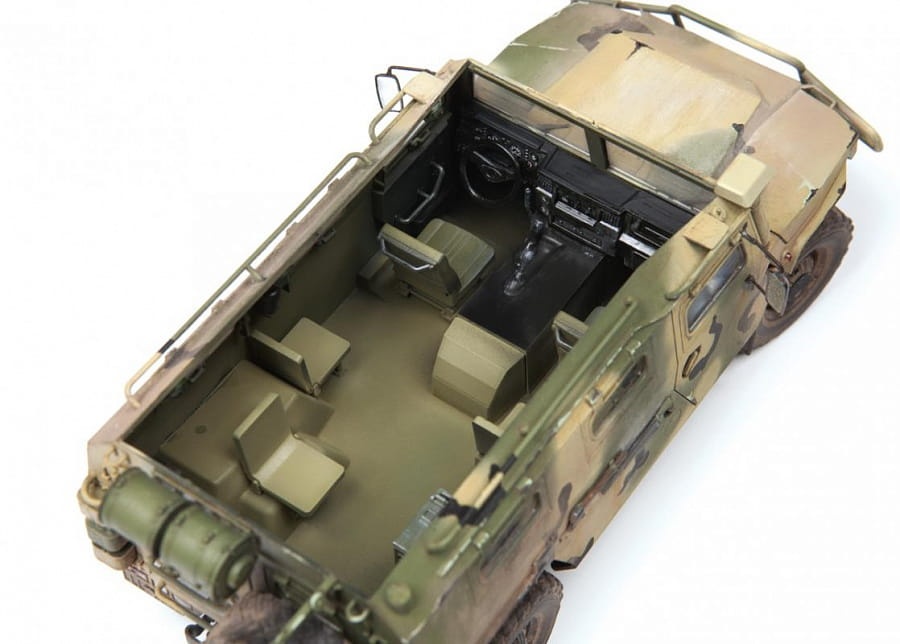 Zdjęcie dodatkowe produktu GAZ Tigr (TIGER-M) 1:35 Zvezda 3683