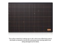 Zdjęcie dodatkowe produktu Mata do cięcia 450x300mm A3 DSPIAE AT-CA3