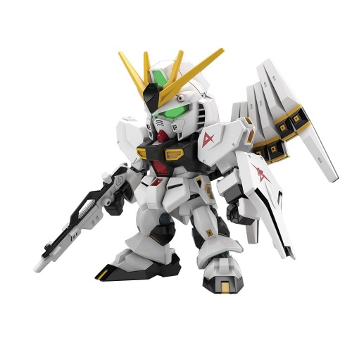 Gunpla RX-93 v Gundam SD