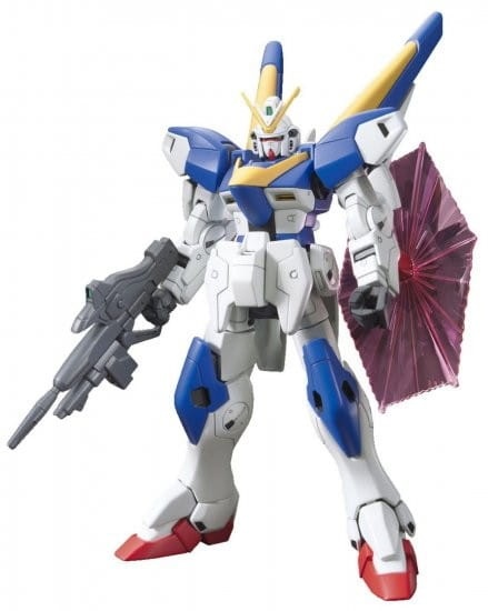 Zdjęcie główne produktu Gunpla LM314V21 Victory 2 Gundam HGUC 1:144