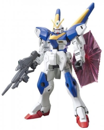 Gunpla LM314V21 Victory 2 Gundam HGUC 1:144