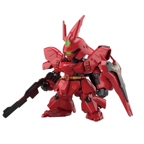 Gunpla MSN-04 Sazabi SD
