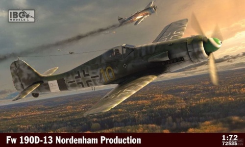 FW190D-13 1:72 IBG 72535