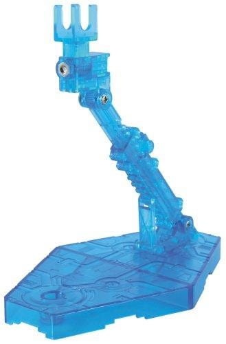 Zdjęcie główne produktu Podstawka Gunpla Action Base 2 Clear Blue (HG 1:144)