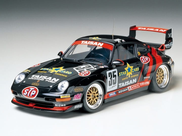 Zdjęcie dodatkowe produktu Porsche 911 GT2 Taisan Starcard 1:24 Tamiya 24175