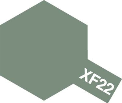 Tamiya 80322 XF-22 RLM Grey Enamel paint 10ml XF22