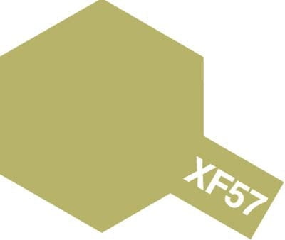 Tamiya 80357 XF-57 Buff Enamel paint 10ml XF57
