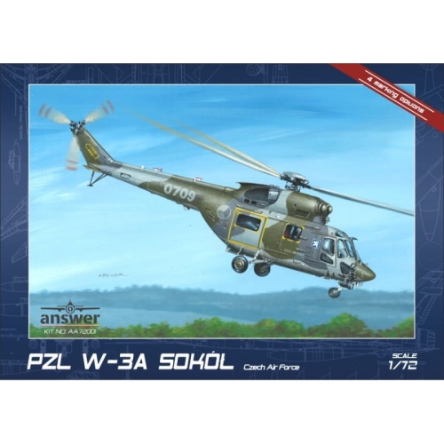 PZL W-3A Falcon Czech Air Force 1:72 Answer AA72001
