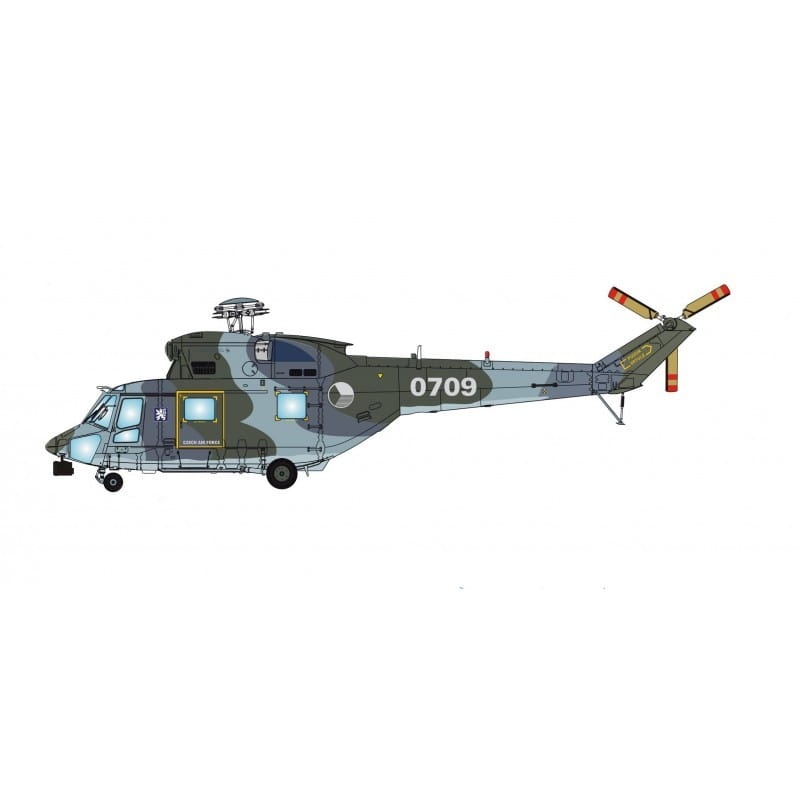 Zdjęcie dodatkowe produktu PZL W-3A Sokół Czech Air Force 1:72 Answer AA72001