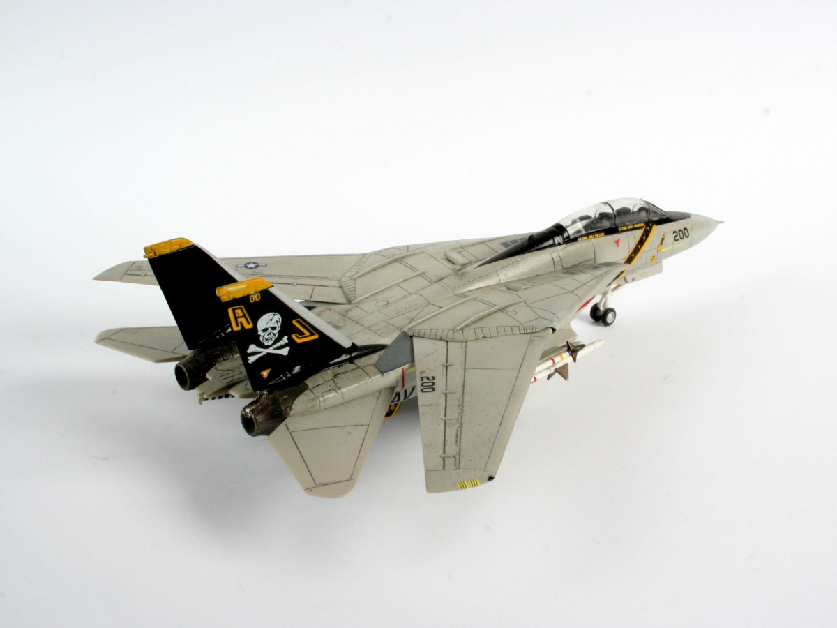 Zdjęcie dodatkowe produktu F-14A Tomcat 1:144 Revell 04021