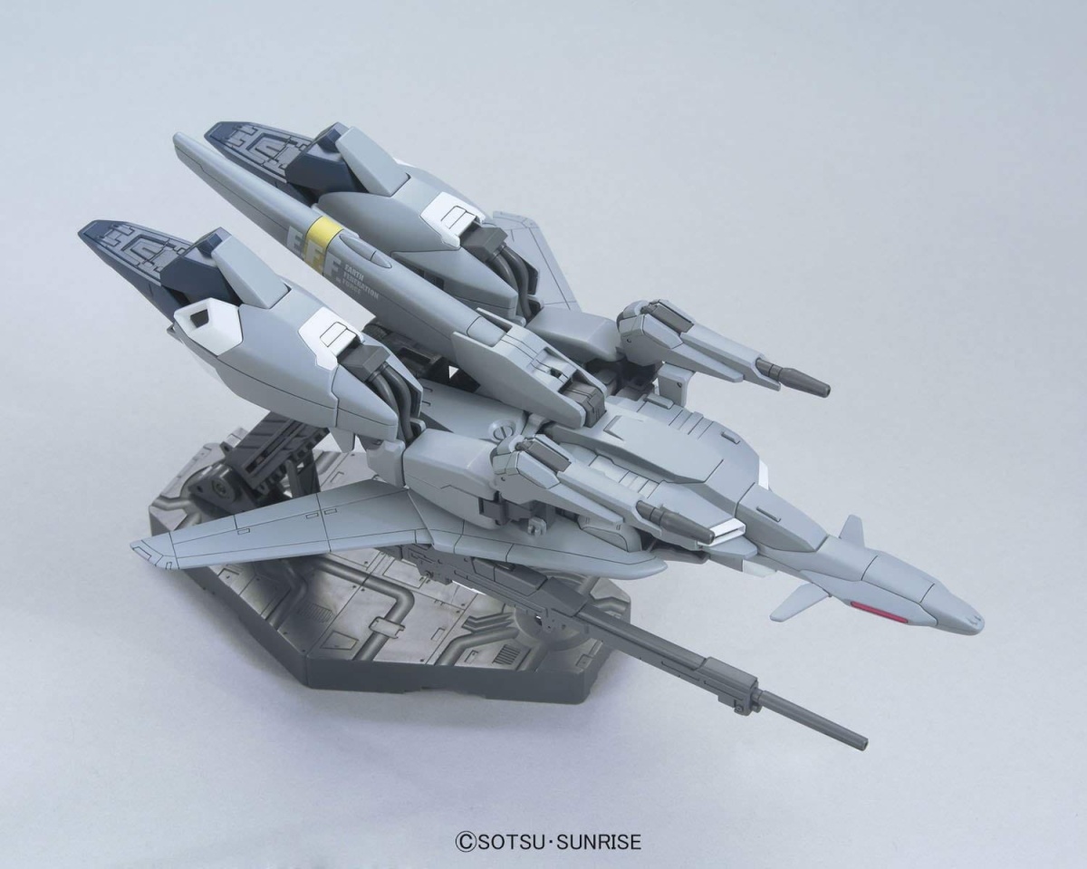 Zdjęcie dodatkowe produktu Gunpla MSZ-006A1 Zeta Plus A1 (Unicorn Ver.) HGUC 1:144