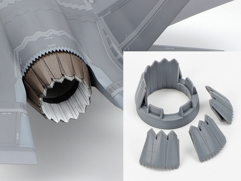 Zdjęcie dodatkowe produktu Lockheed Martin F-35A Lightning II 1:48 Tamiya 61124