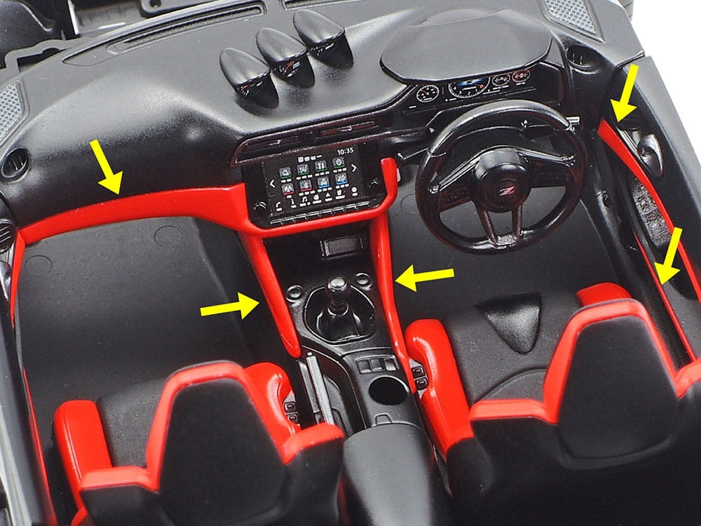 Zdjęcie dodatkowe produktu Nissan Z 1:24 Tamiya 24363