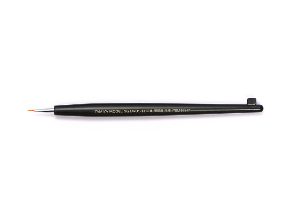 Zdjęcie główne produktu Tamiya Modeling Brush HG II Pointed Brush (Extra Fine) 87217