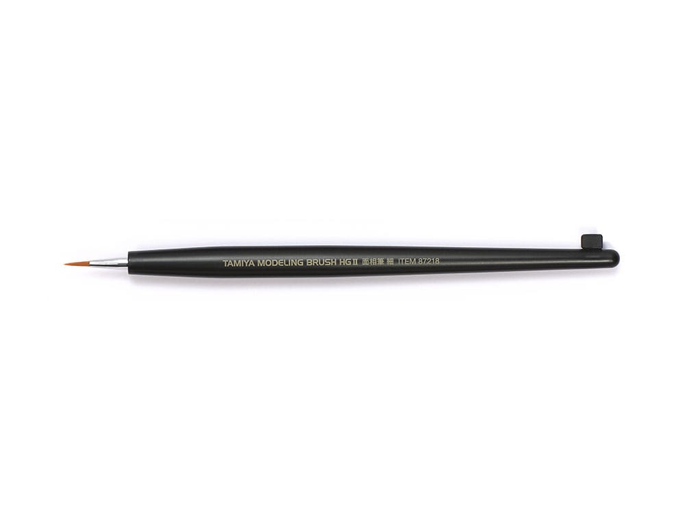 Zdjęcie główne produktu Tamiya Modeling Brush HG II Pointed Brush (Fine) 87218