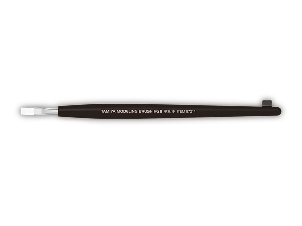 Zdjęcie główne produktu Tamiya Modeling Brush HG II Flat Brush (Small) 87214