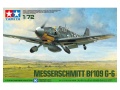 Zdjęcie dodatkowe produktu Messerschmitt Bf109 G-6 1:72 Tamiya 60790