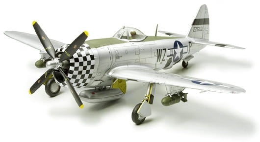Zdjęcie główne produktu P-47D Thunderbolt "Bubbletop" 1:72 Tamiya 60770
