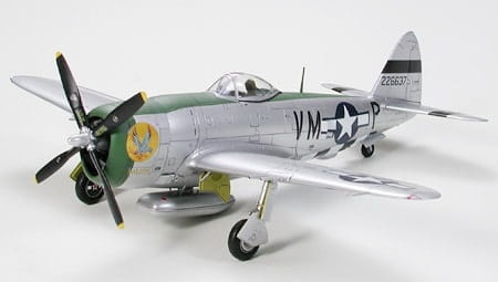 Zdjęcie dodatkowe produktu P-47D Thunderbolt "Bubbletop" 1:72 Tamiya 60770