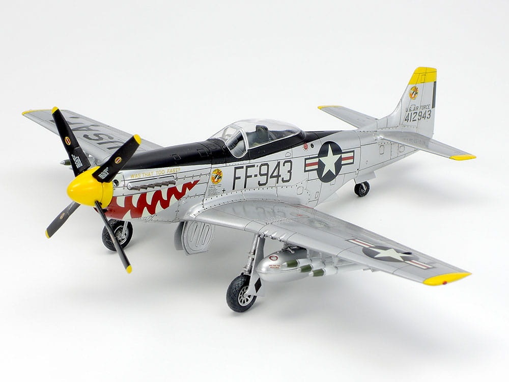 Zdjęcie główne produktu F-51D Mustang (Korean War) 1:72 Tamiya 60754