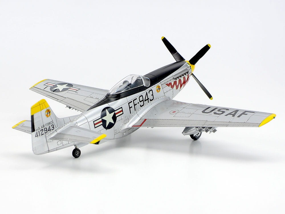 Zdjęcie dodatkowe produktu F-51D Mustang (Korean War) 1:72 Tamiya 60754