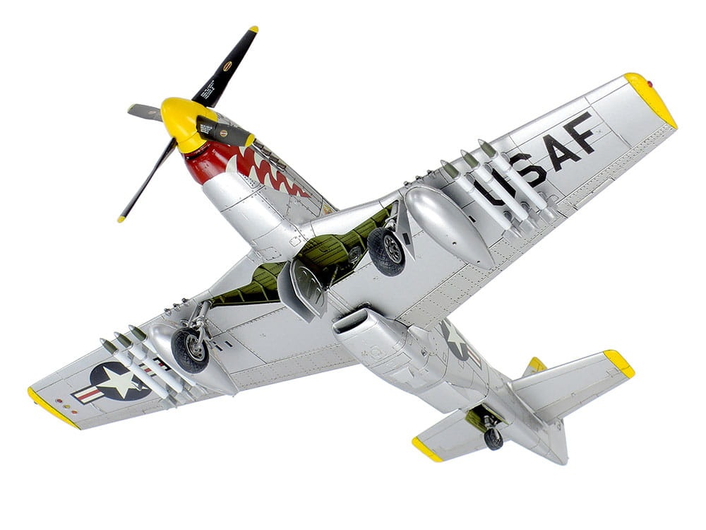 Zdjęcie dodatkowe produktu F-51D Mustang (Korean War) 1:72 Tamiya 60754
