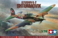Zdjęcie dodatkowe produktu Ilyushin IŁ-2 Shturmovik 1:72 Tamiya 60781