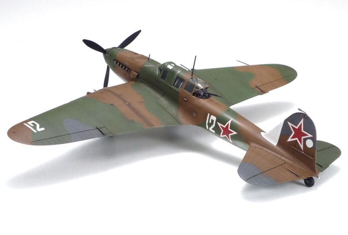 Zdjęcie dodatkowe produktu Ilyushin IŁ-2 Shturmovik 1:72 Tamiya 60781