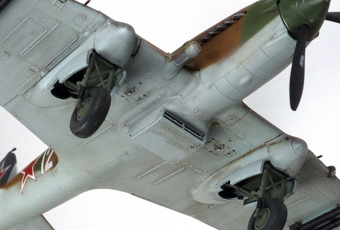 Zdjęcie dodatkowe produktu Ilyushin IŁ-2 Shturmovik 1:72 Tamiya 60781