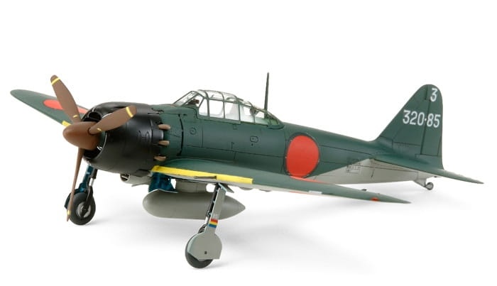 Zdjęcie główne produktu Mitsubishi A6M5 Zero Fighter (Zeke) 1:72 Tamiya 60779