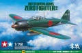 Zdjęcie dodatkowe produktu Mitsubishi A6M5 Zero Fighter (Zeke) 1:72 Tamiya 60779