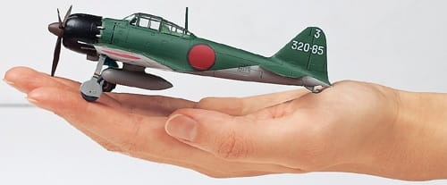 Zdjęcie dodatkowe produktu Mitsubishi A6M5 Zero Fighter (Zeke) 1:72 Tamiya 60779