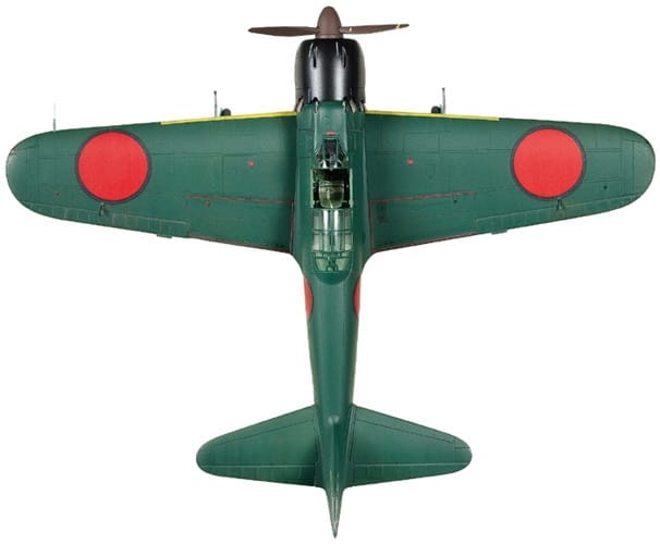 Zdjęcie dodatkowe produktu Mitsubishi A6M5 Zero Fighter (Zeke) 1:72 Tamiya 60779