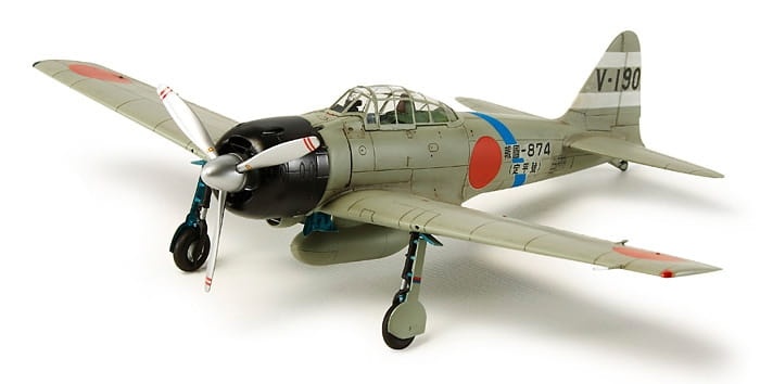 Zdjęcie główne produktu Mitsubishi A6M3 Zero Fighter Model 32 (Hamp) 1:72 Tamiya 60784